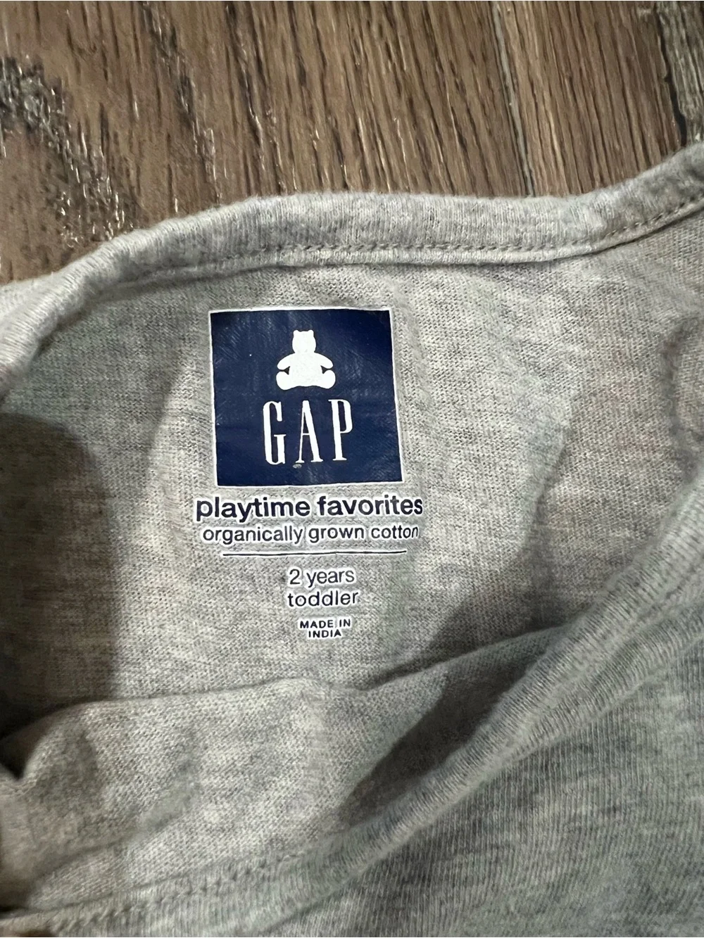 GAP light heather